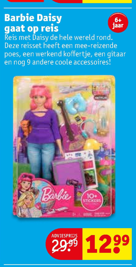 barbiepop folder aanbieding bij - details