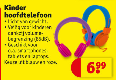 vezel Lol campagne koptelefoon folder aanbieding bij Kruidvat - details