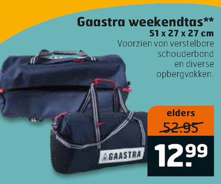 Weekendtas aanbieding new arrivals