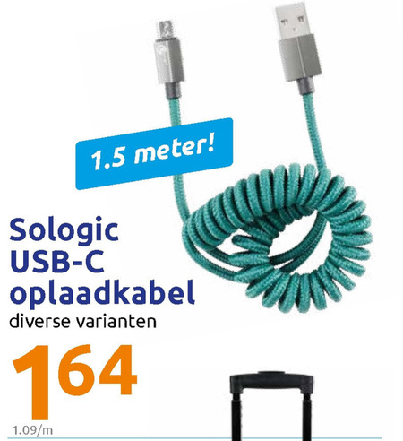 kabel folder aanbieding - details