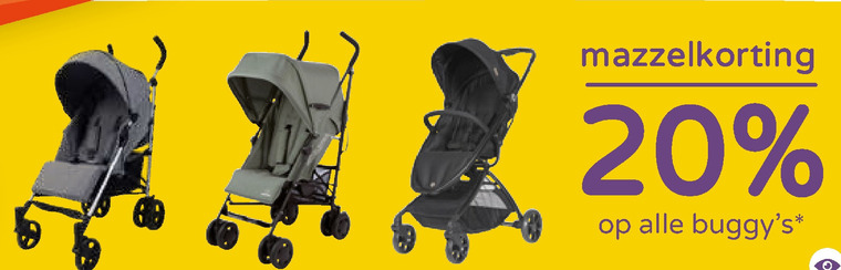 verbanning Melodieus vlees Alle merken buggy folder aanbieding bij Prenatal - details