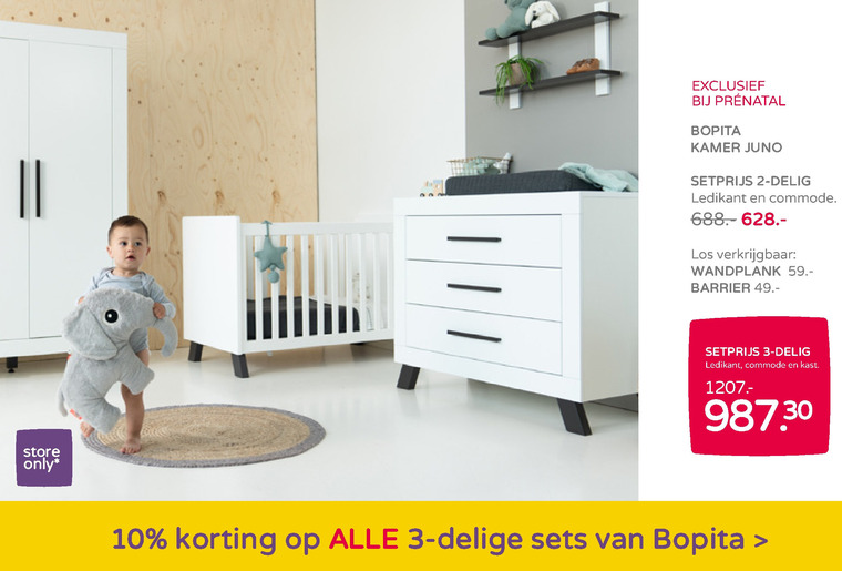 tactiek Geld rubber Rafflesia Arnoldi Bopita babykamer folder aanbieding bij Prenatal - details