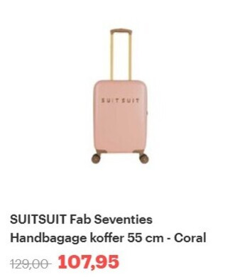 suitsuit trolley folder aanbieding Bol.com - details