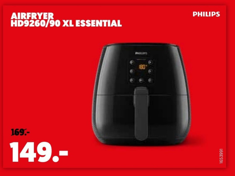 zacht Cilia Gedachte Philips friteuse folder aanbieding bij Mediamarkt - details