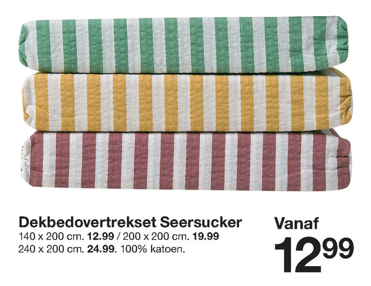 nachtmerrie Tekstschrijver strijd dekbedovertrek folder aanbieding bij Zeeman - details