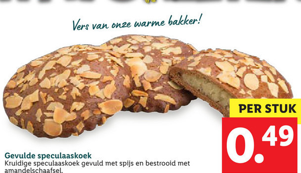 speculaas folder aanbieding bij Lidl - details