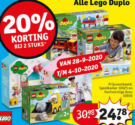 duplo folder aanbieding Kruidvat - details