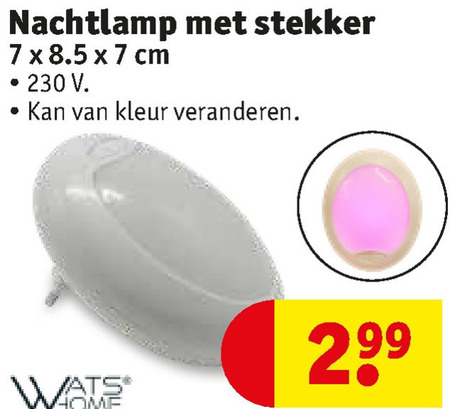 Watshome folder aanbieding - details