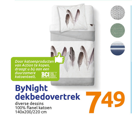 lelijk bal Geweldig dekbedovertrek folder aanbieding bij Action - details