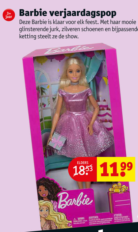 barbiepop folder aanbieding bij - details