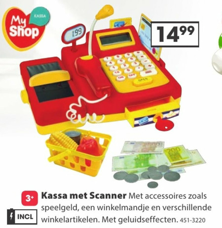 Speelkassa Folder Aanbieding Bij Top1Toys - Details