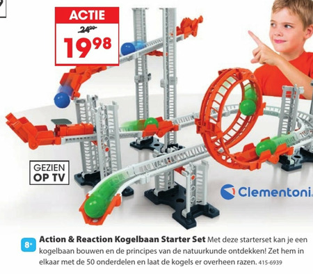 Variant concept Landelijk knikkerbaan folder aanbieding bij Top1Toys - details