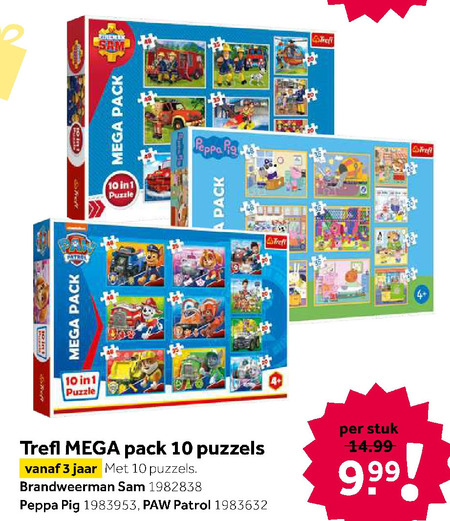 Christian Moment Te voet Trefl legpuzzel folder aanbieding bij Intertoys - details