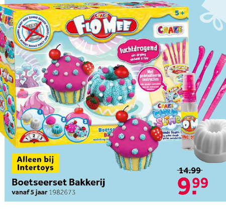 Mee kleispeelsets folder aanbieding Intertoys - details