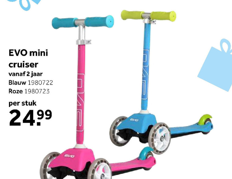 Portier buitenste Omgekeerde kinderstep folder aanbieding bij Intertoys - details