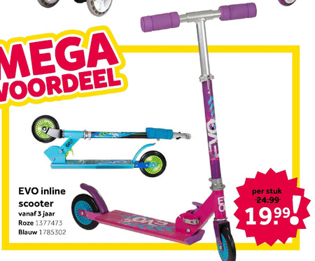 Portier buitenste Omgekeerde kinderstep folder aanbieding bij Intertoys - details