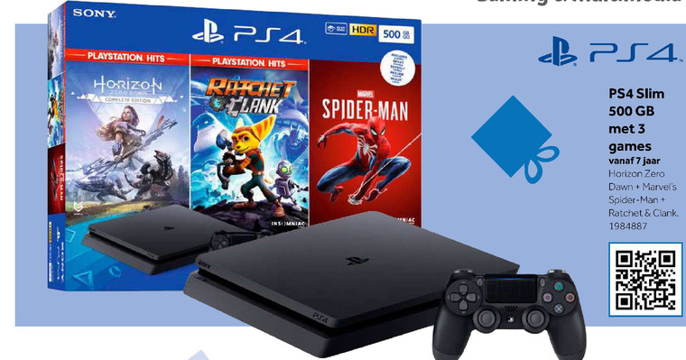 medley absorptie Labe ps4 console folder aanbieding bij Intertoys - details