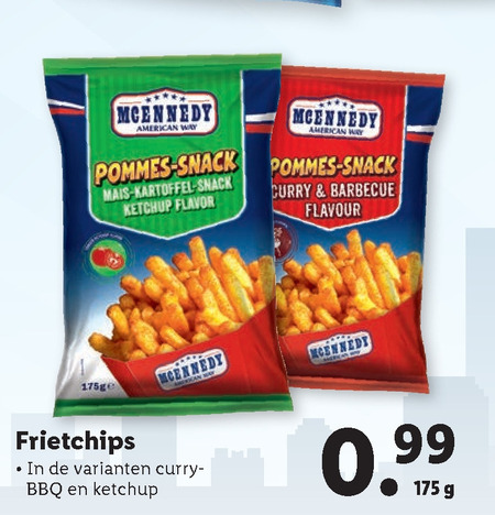 bij McEnnedy - folder details Lidl aanbieding zoutje