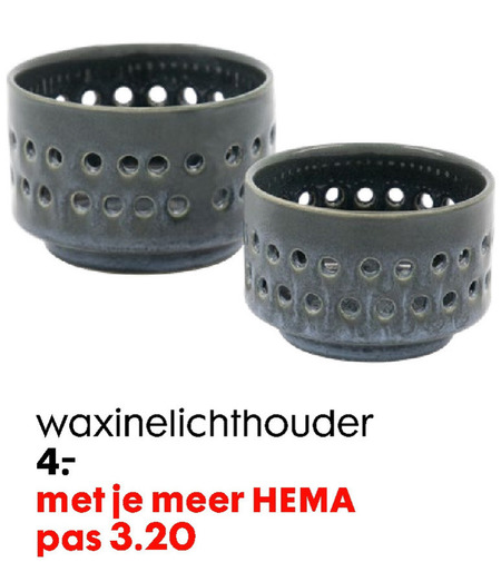 Ga door Pilfer vod Hema huismerk theelichthouder folder aanbieding bij Hema - details