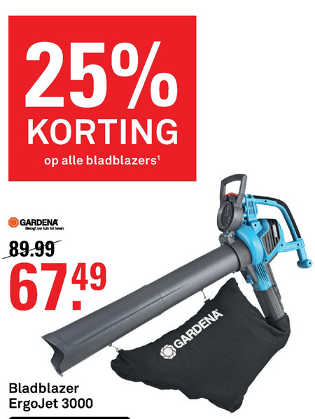 vlees bedriegen cement Alle merken bladblazer folder aanbieding bij Karwei - details