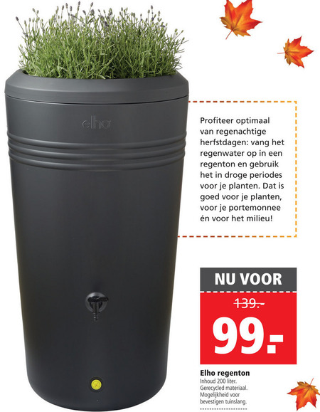 Couscous infrastructuur zuiger regenton folder aanbieding bij Welkoop - details