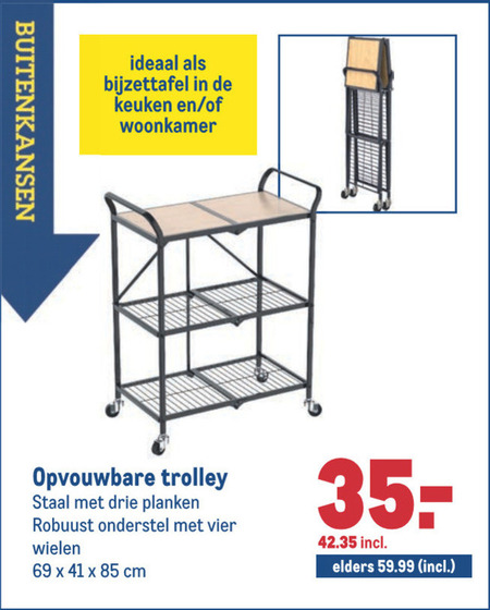 over het algemeen Berri Neem een ​​bad keukentrolley folder aanbieding bij Makro - details