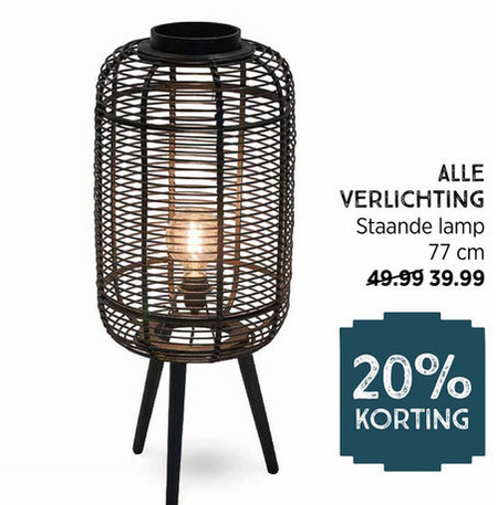 vloerlampen aanbieding bij Xenos - details