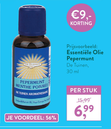 geurolie bij Holland & Barrett - details