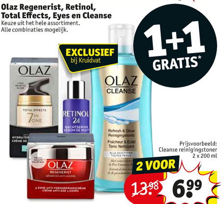 anti-rimpel dagcreme folder aanbieding bij - details