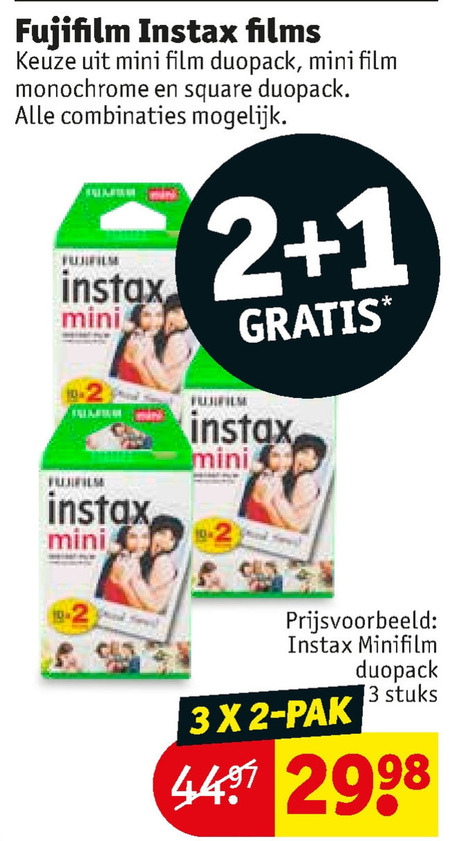 De controle krijgen De controle krijgen Extreem belangrijk Fujifilm fotopapier folder aanbieding bij Kruidvat - details