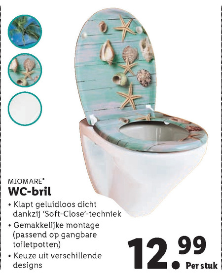 Miomare toiletzitting aanbieding bij details