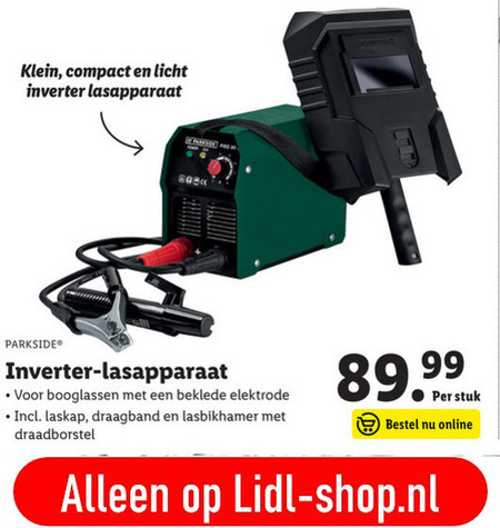 archief Badkamer Picasso Parkside lasapparaat folder aanbieding bij Lidl - details