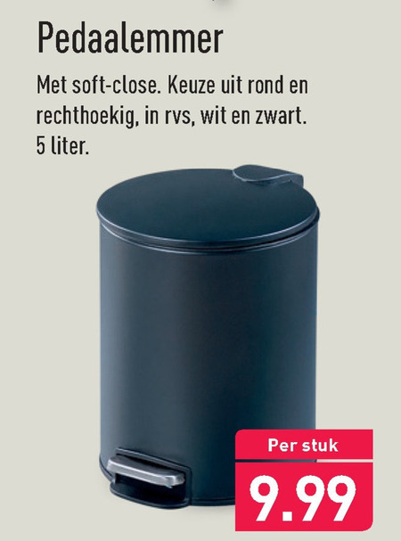 Koe Charles Keasing hoogtepunt pedaalemmer folder aanbieding bij Aldi - details