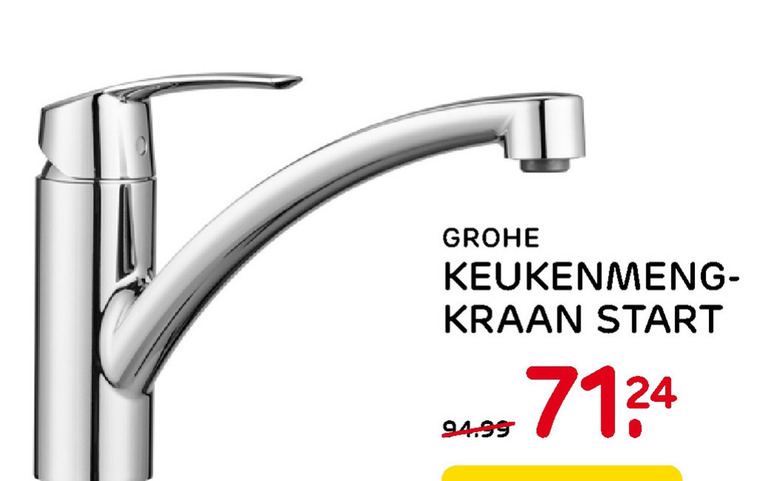 inhoud voor de hand liggend Eekhoorn Grohe keukenkraan folder aanbieding bij Praxis - details