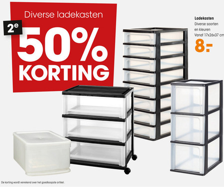 Dierentuin boete Overtollig kunststof ladenkast folder aanbieding bij Kwantum - details