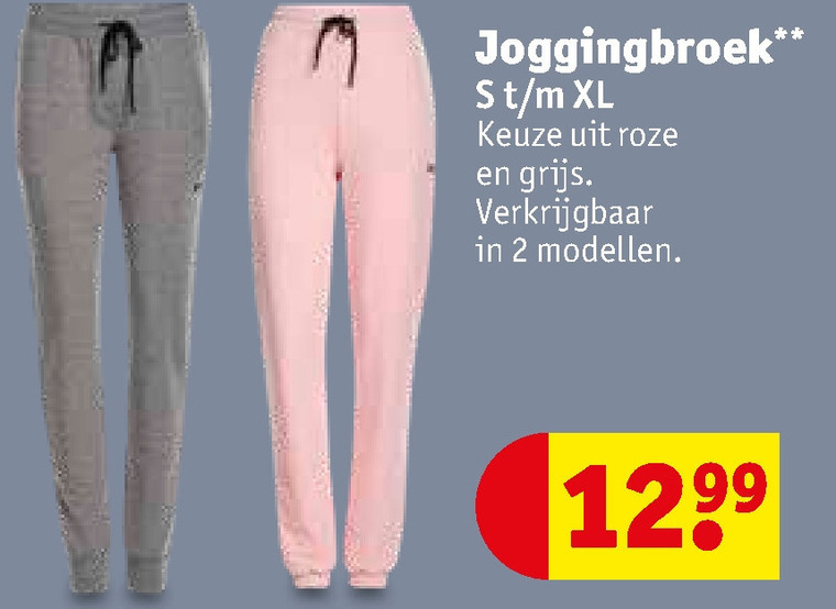 dames joggingbroek aanbieding bij Kruidvat - details