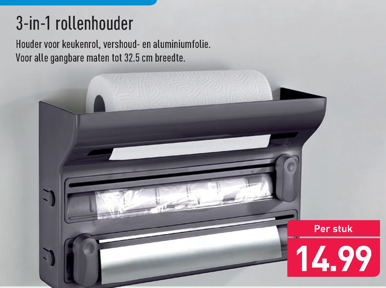 folder aanbieding bij Aldi details