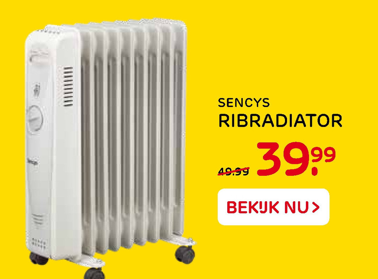 Sencys elektrische folder aanbieding Praxis - details