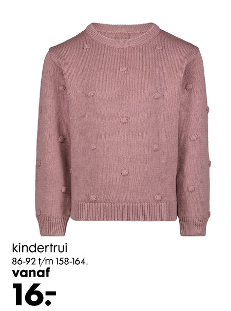 Hema kindertrui discount