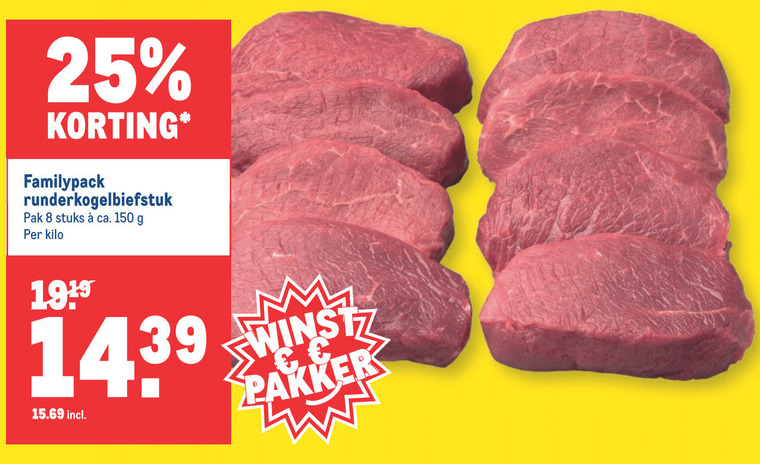 Biefstuk Folder Aanbieding Bij Makro - Details