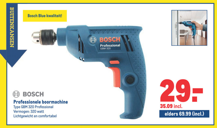 Bosch folder aanbieding bij Makro details