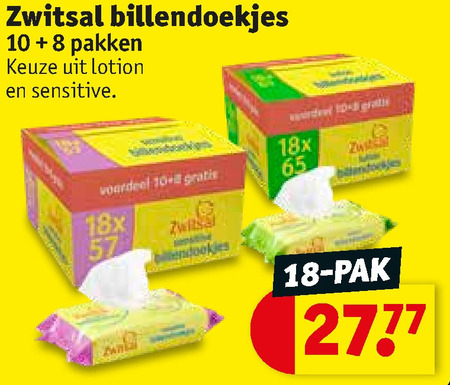 Zwitsal folder aanbieding bij Kruidvat - details