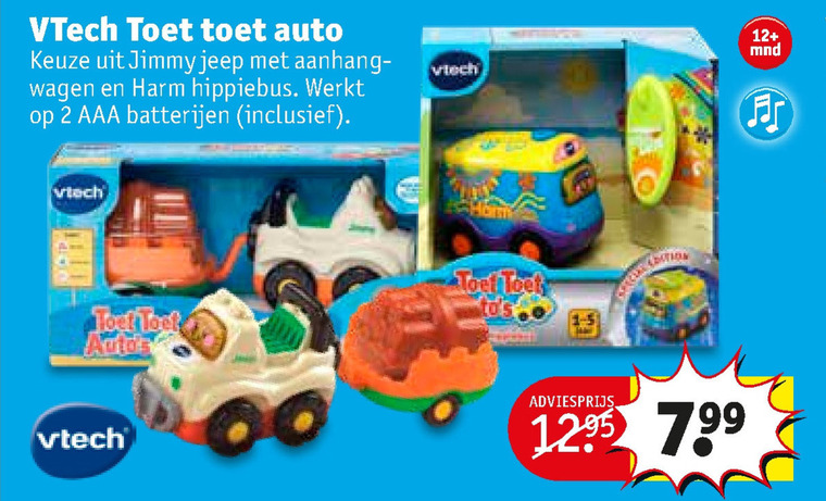 VTech peuter- babyspeelgoed folder aanbieding bij - details