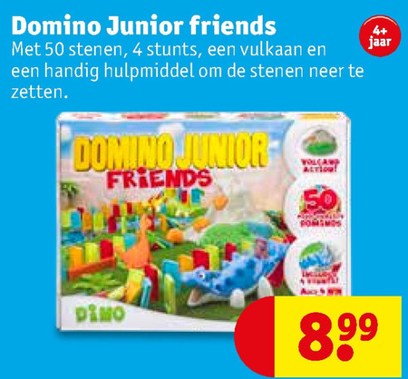 grot Tandheelkundig Vaak gesproken domino folder aanbieding bij Kruidvat - details