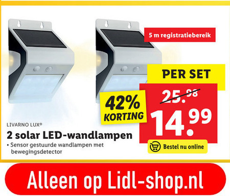 buitenlamp, aanbieding bij Lidl - details