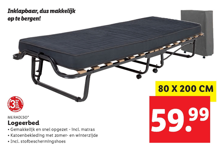 Meradiso logeerbed aanbieding bij - details