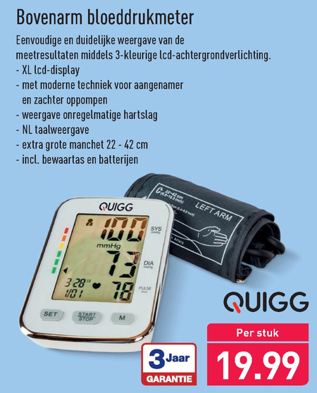 meer Titicaca opening Zeemeeuw Quigg bloeddrukmeter folder aanbieding bij Aldi - details