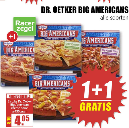 Dr Oetker Diepvriespizza Folder Aanbieding Bij MCD Supermarkt Basis ...