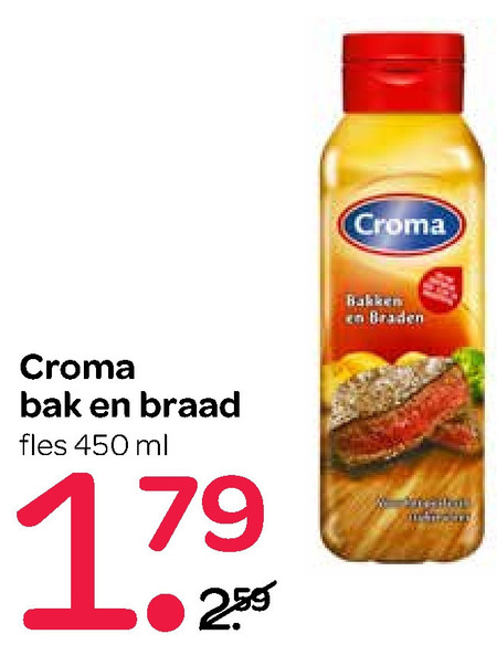 Croma   olie en vetten folder aanbieding bij  Spar - details