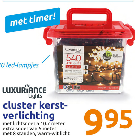 Ontoegankelijk links Accor kerstverlichting folder aanbieding bij Action - details